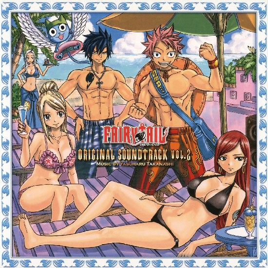 Fairy Tail Original Soundtrack Volume 2